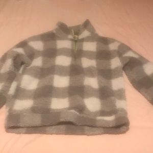 Wallflower furry jacket